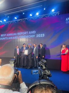 Best Annual Reports and Accounts Award Ceremony